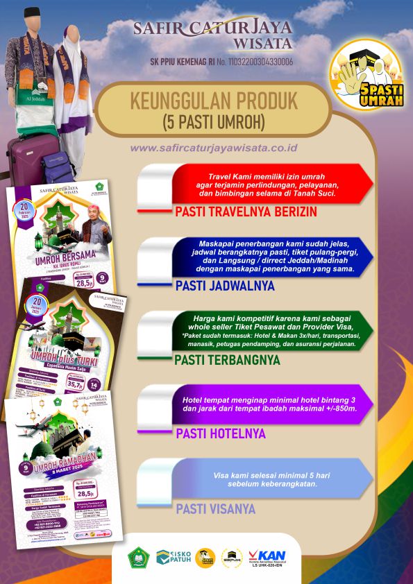 SAFIR CATURJAYA WISATA - PROFILE 13