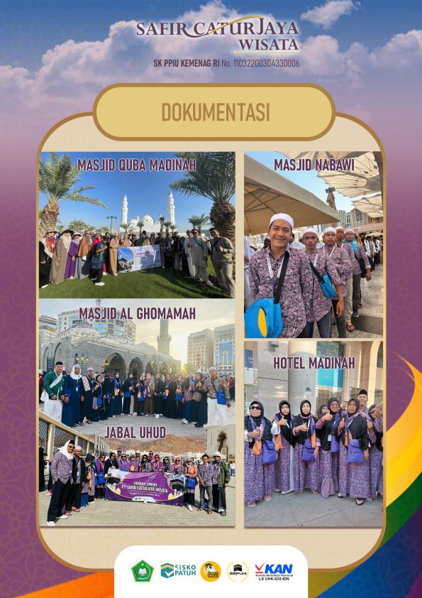 SAFIR CATURJAYA WISATA - PROFILE 15