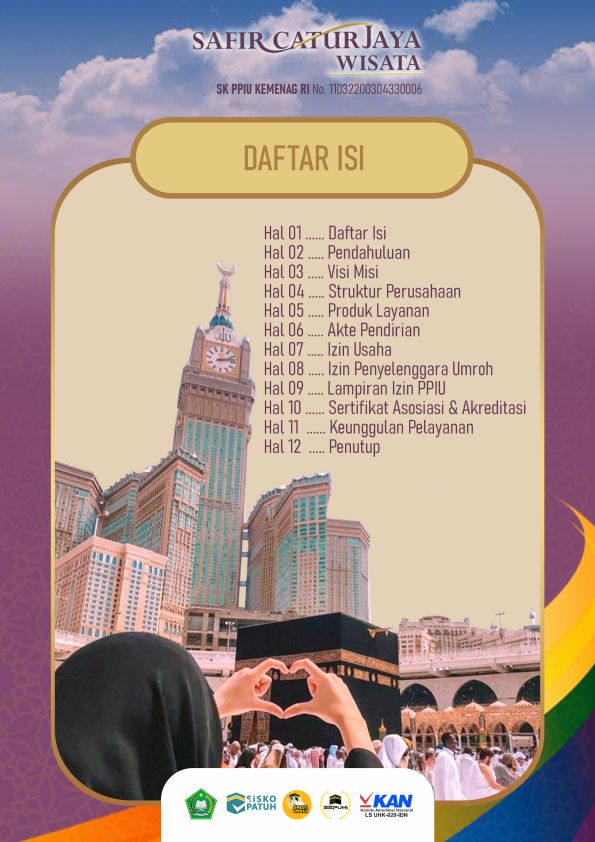 SAFIR CATURJAYA WISATA - PROFILE 3