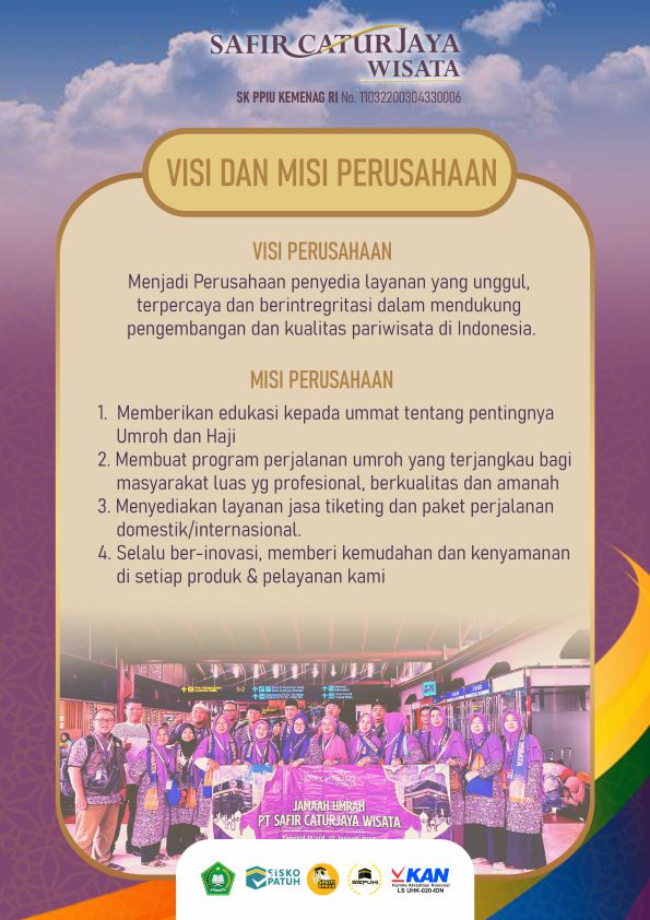 SAFIR CATURJAYA WISATA - PROFILE 5