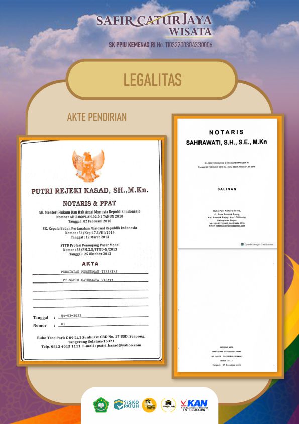 SAFIR CATURJAYA WISATA - PROFILE 8