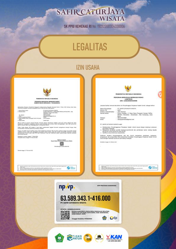 SAFIR CATURJAYA WISATA - PROFILE 9